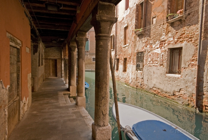 Auch wenn der Putz bröckelt